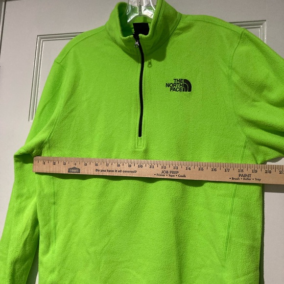 The North Face Quarter Zip Fleece Pullover Men’s Medium - Picture 4 of 8